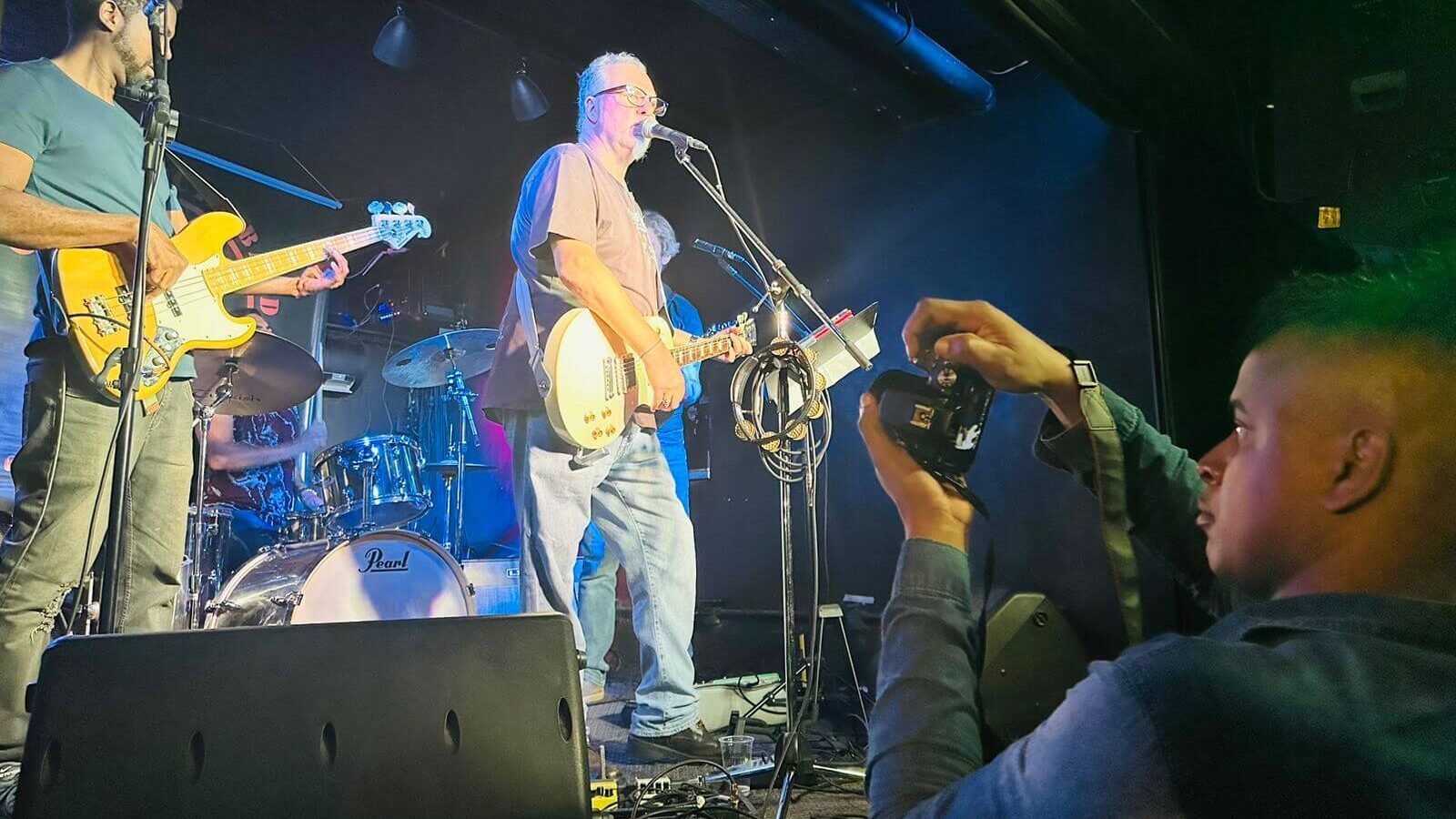 Show da Gino Garcia Band